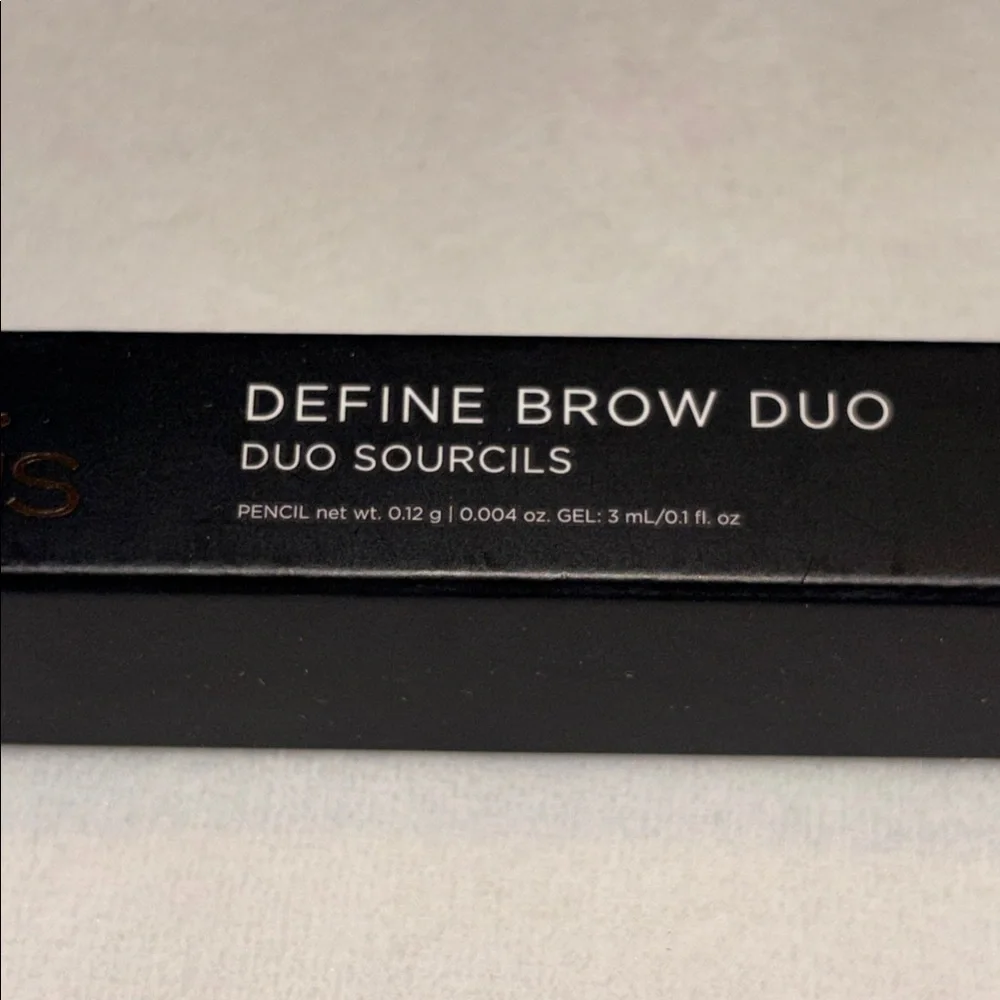 Osmosis Define Brow Duo 0.12 oz Caramel NWT